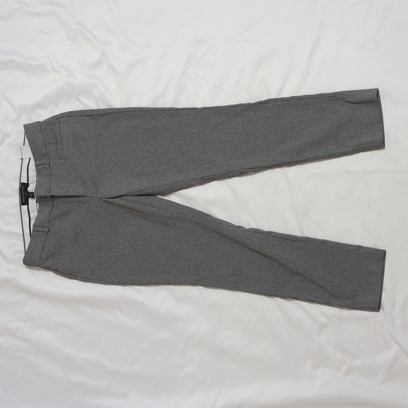 Banana Republic Pants - Banana Republic Sloan Fit Trouser, Color Plaid Black Size 2P